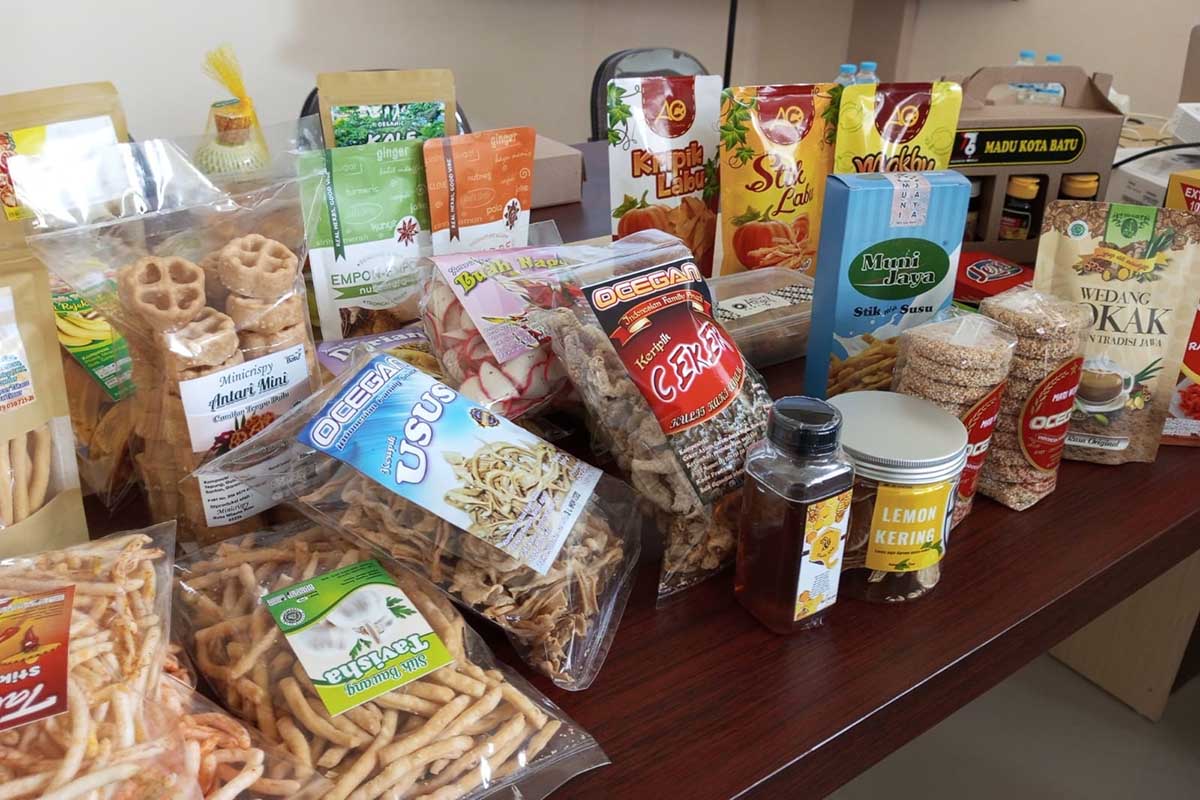 Produk UMKM Desa Tahunan